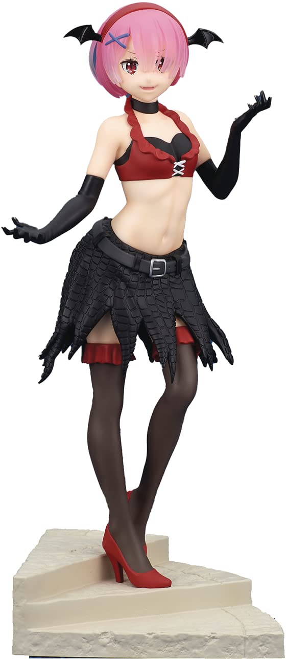 Banpresto Figura Ram Re:Zero-Starting Life In Another World - Espresto Est- Monster Motions B18357 Banpresto Figura Ram Re:Zero-Starting Life In Another World - Espresto Est- Monster Motions B18357